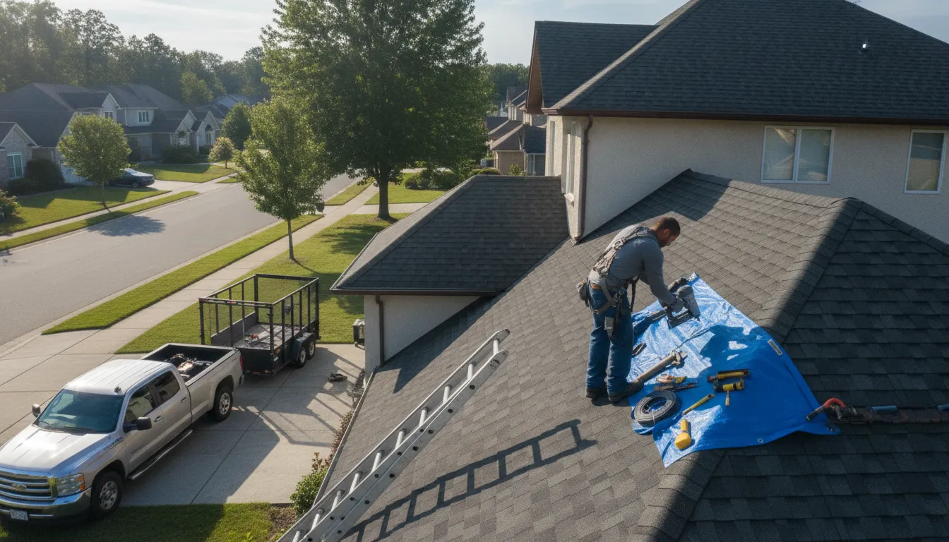 Trusted Roofing for Easley Homes & Businesses